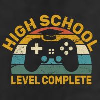 High School Grad Level Complete 15oz Campfire Ceramic Mug