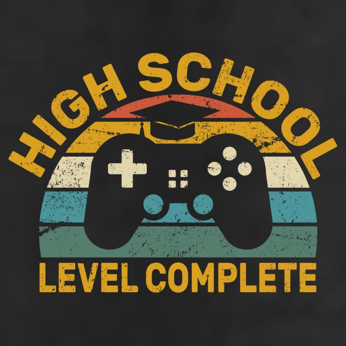 High School Grad Level Complete 15oz Campfire Ceramic Mug