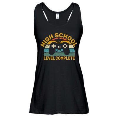 High School Grad Level Complete Ladies Essential Flowy Tank