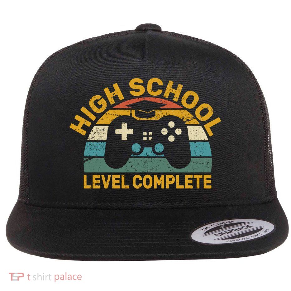 High School Grad Level Complete Flatbill Hat
