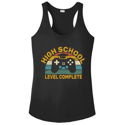 High School Grad Level Complete Ladies PosiCharge Competitor Racerback Tank