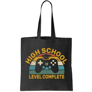 High School Grad Level Complete Tote Bag