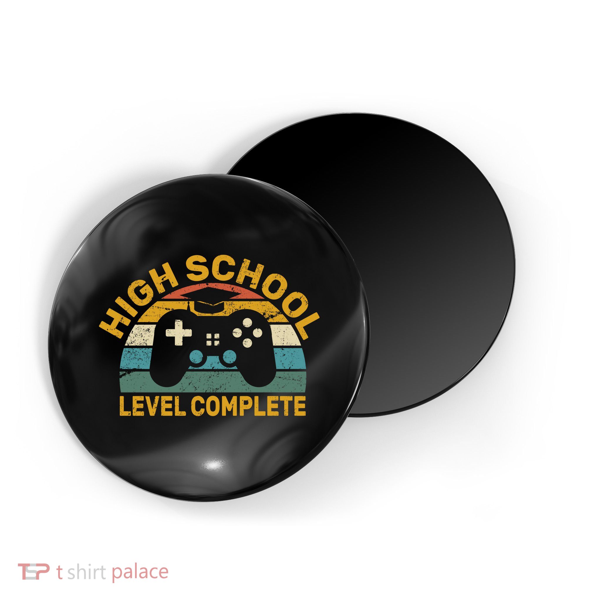 High School Grad Level Complete Magnet