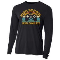 High School Grad Level Complete Cooling Performance Long Sleeve Crew