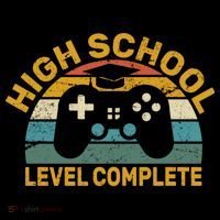 High School Grad Level Complete Poster