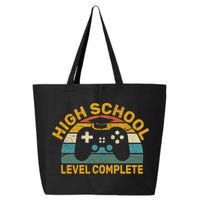 High School Grad Level Complete 25L Jumbo Tote