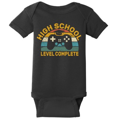 High School Grad Level Complete Baby Bodysuit