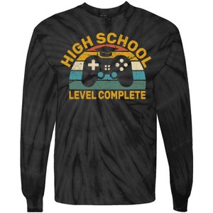 High School Grad Level Complete Tie-Dye Long Sleeve Shirt