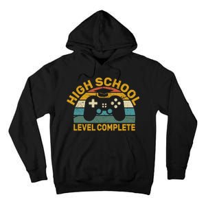 High School Grad Level Complete Tall Hoodie