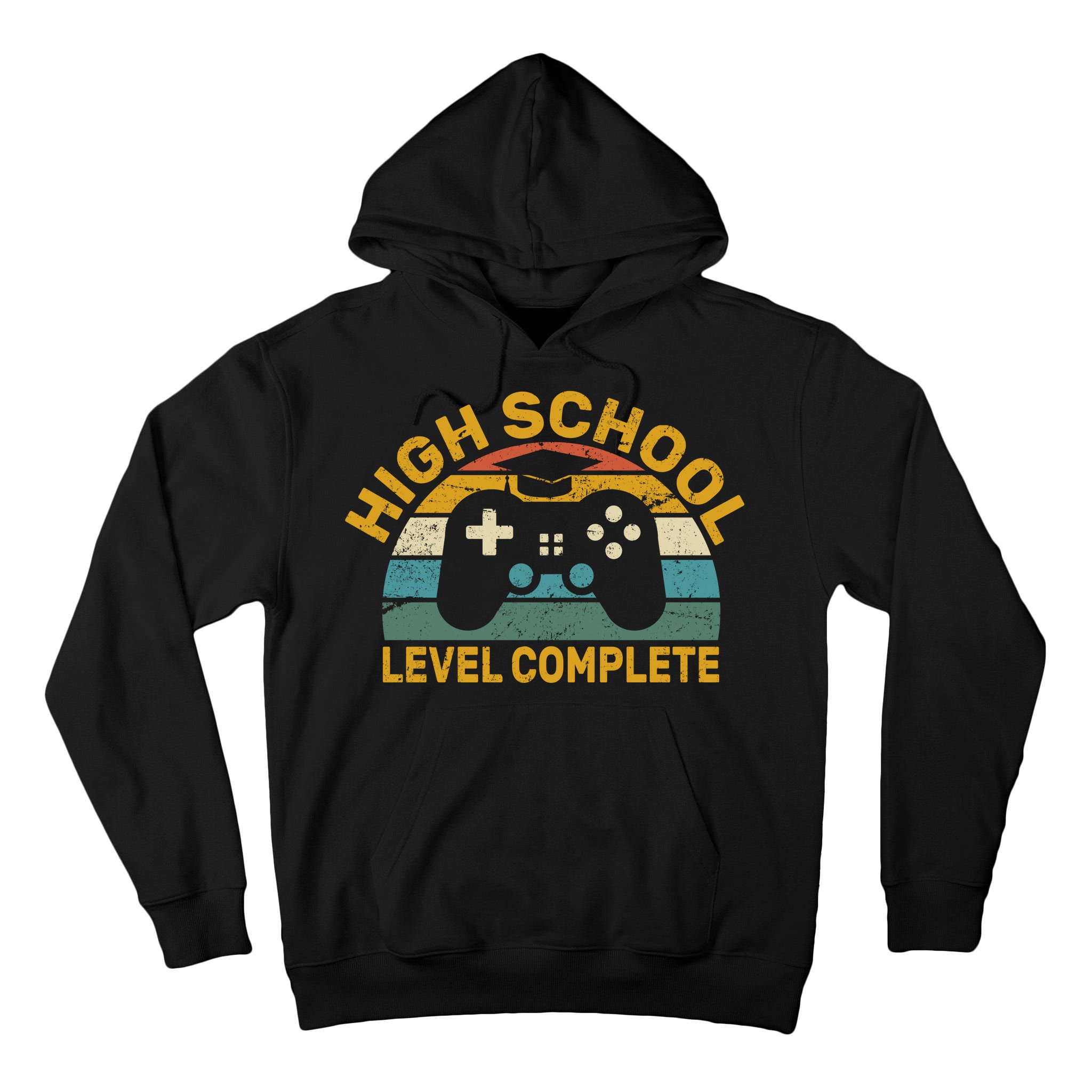 High School Grad Level Complete Tall Hoodie
