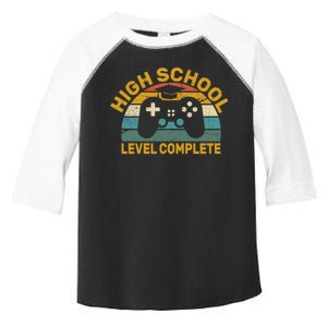 High School Grad Level Complete Toddler Fine Jersey T-Shirt