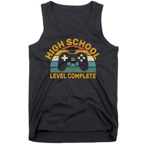 High School Grad Level Complete Tank Top