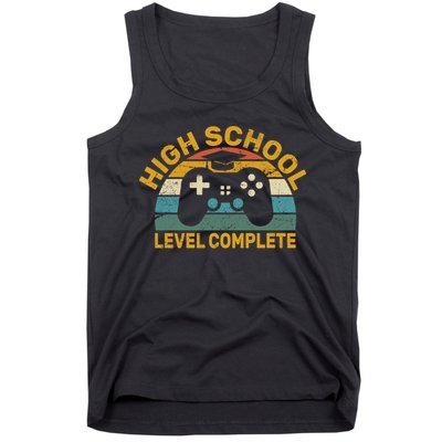 High School Grad Level Complete Tank Top