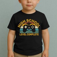 High School Grad Level Complete Toddler T-Shirt