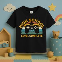 High School Grad Level Complete Toddler T-Shirt