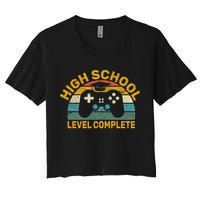 High School Grad Level Complete Women's Crop Top Tee