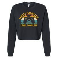 High School Grad Level Complete Cropped Pullover Crew
