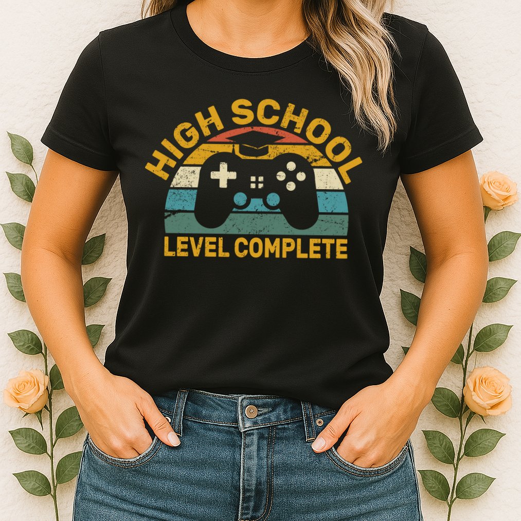 High School Grad Level Complete Womens T-Shirt
