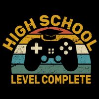 High School Grad Level Complete Women's V-Neck T-Shirt