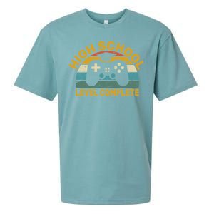 High School Grad Level Complete Sueded Cloud Jersey T-Shirt