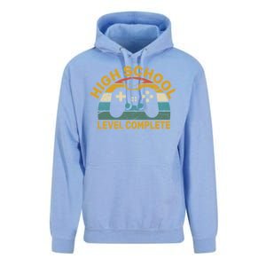 High School Grad Level Complete Unisex Surf Hoodie