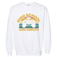 High School Grad Level Complete Garment-Dyed Sweatshirt