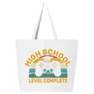 High School Grad Level Complete 25L Jumbo Tote