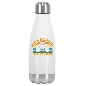 High School Grad Level Complete Stainless Steel Insulated Water Bottle