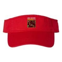 High Score 8-Bit Santa Game Ugly Christmas Visor