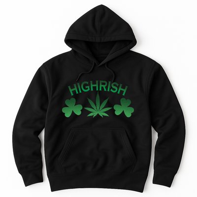 Highrish Irish Clover Hoodie