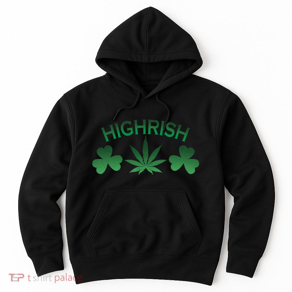Highrish Irish Clover Hoodie