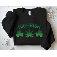 Highrish Irish Clover Sweatshirt
