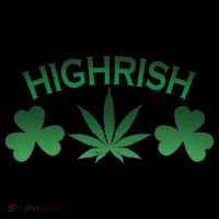 Highrish Irish Clover Tall T-Shirt