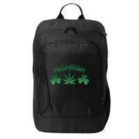 Highrish Irish Clover City Backpack