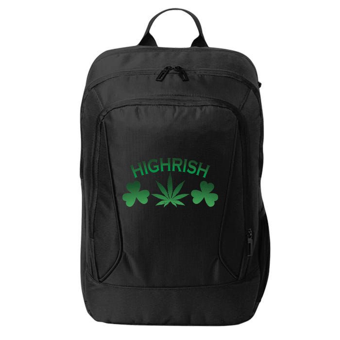 Highrish Irish Clover City Backpack