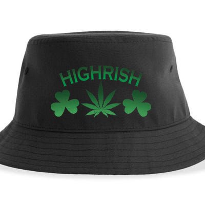 Highrish Irish Clover Sustainable Bucket Hat