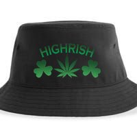 Highrish Irish Clover Sustainable Bucket Hat