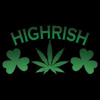 Highrish Irish Clover Bucket Hat