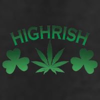 Highrish Irish Clover 15oz Campfire Ceramic Mug