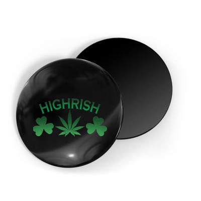 Highrish Irish Clover Magnet