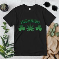 Highrish Irish Clover Premium T-Shirt