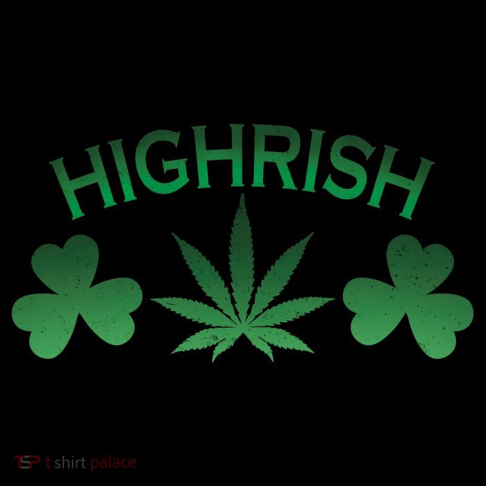 Highrish Irish Clover Visor