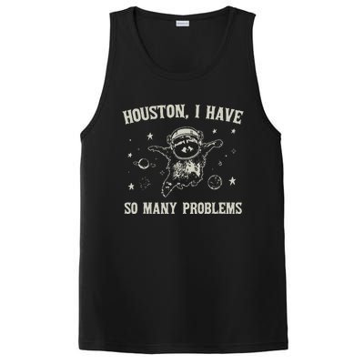 Houston I Have So Many Problems PosiCharge Competitor Tank