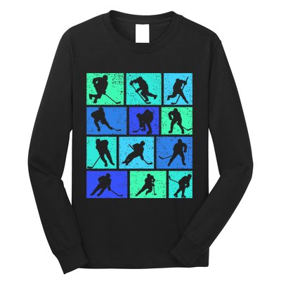 Hockey Ice Hockey Long Sleeve Shirt