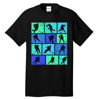 Hockey Ice Hockey Tall T-Shirt