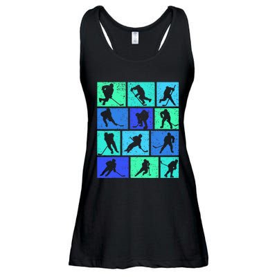 Hockey Ice Hockey Ladies Essential Flowy Tank