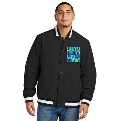 Hockey Ice Hockey Insulated Varsity Jacket