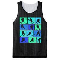 Hockey Ice Hockey Mesh Reversible Basketball Jersey Tank