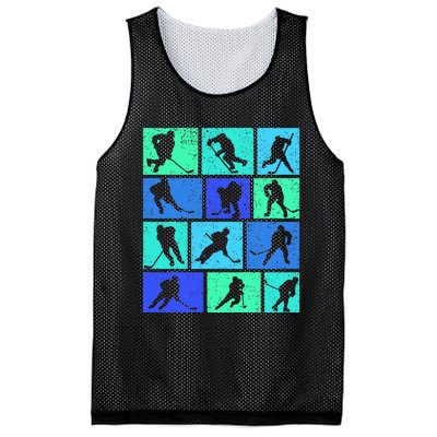 Hockey Ice Hockey Mesh Reversible Basketball Jersey Tank