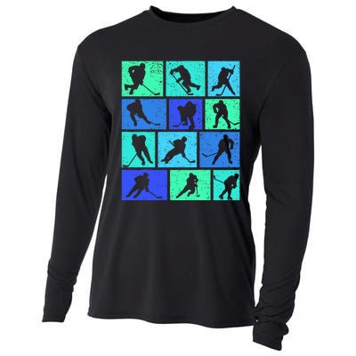 Hockey Ice Hockey Cooling Performance Long Sleeve Crew